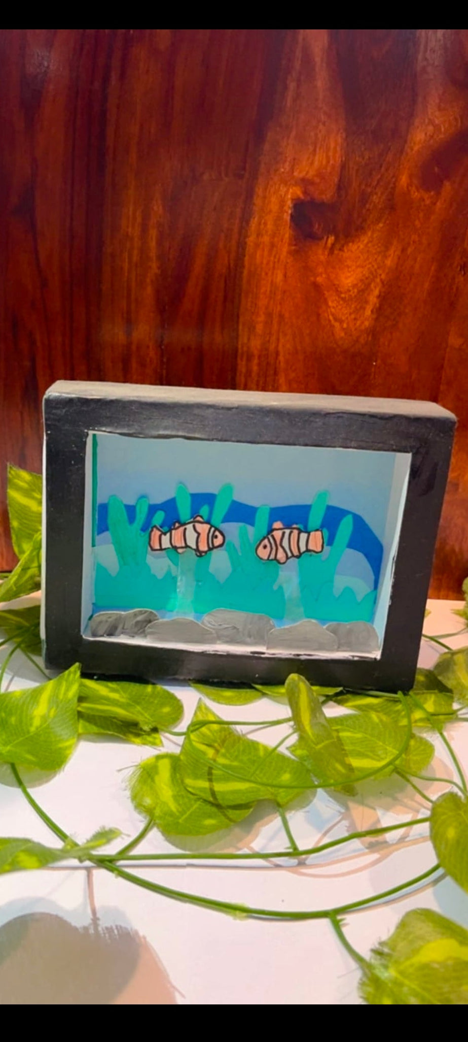 DIY fish tank