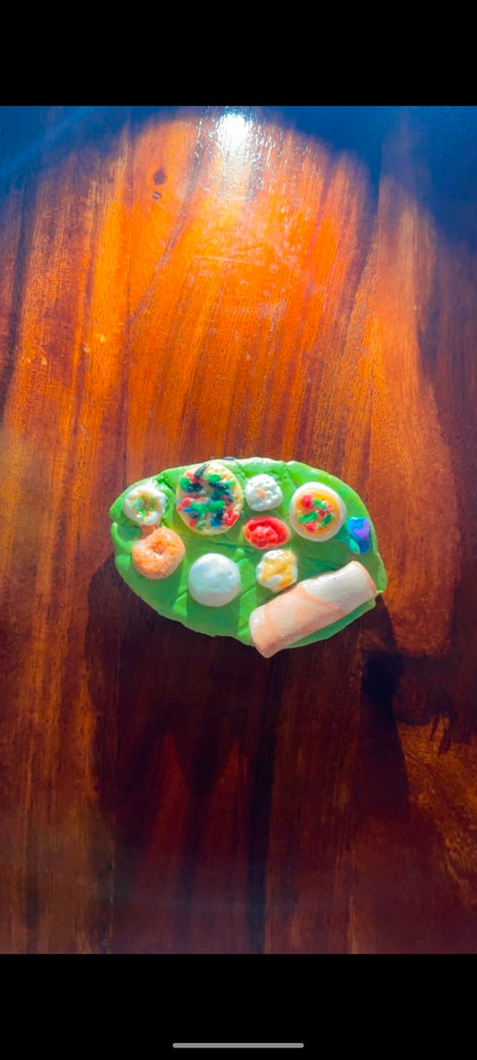 South indian food fridge magnet